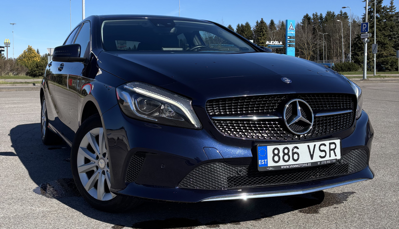 Mercedes-Benz A 180 1.5 80kW