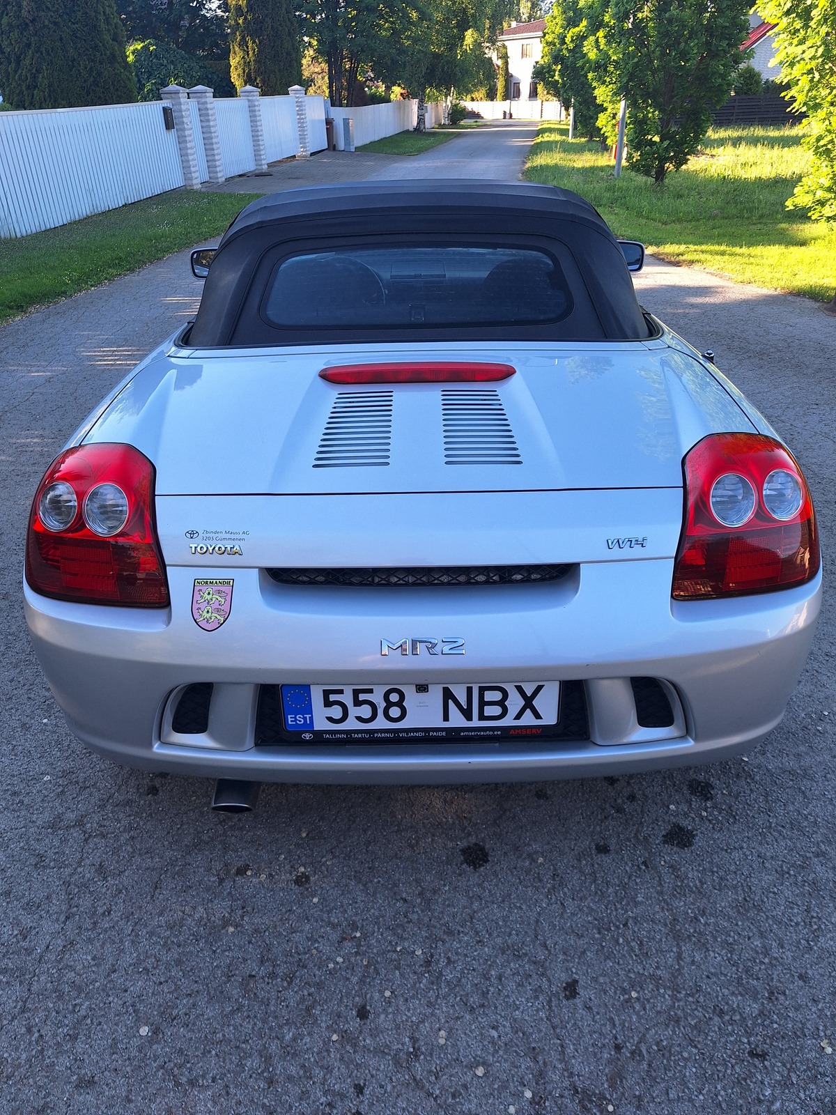 Toyota MR 2 2004, kuva 6/19