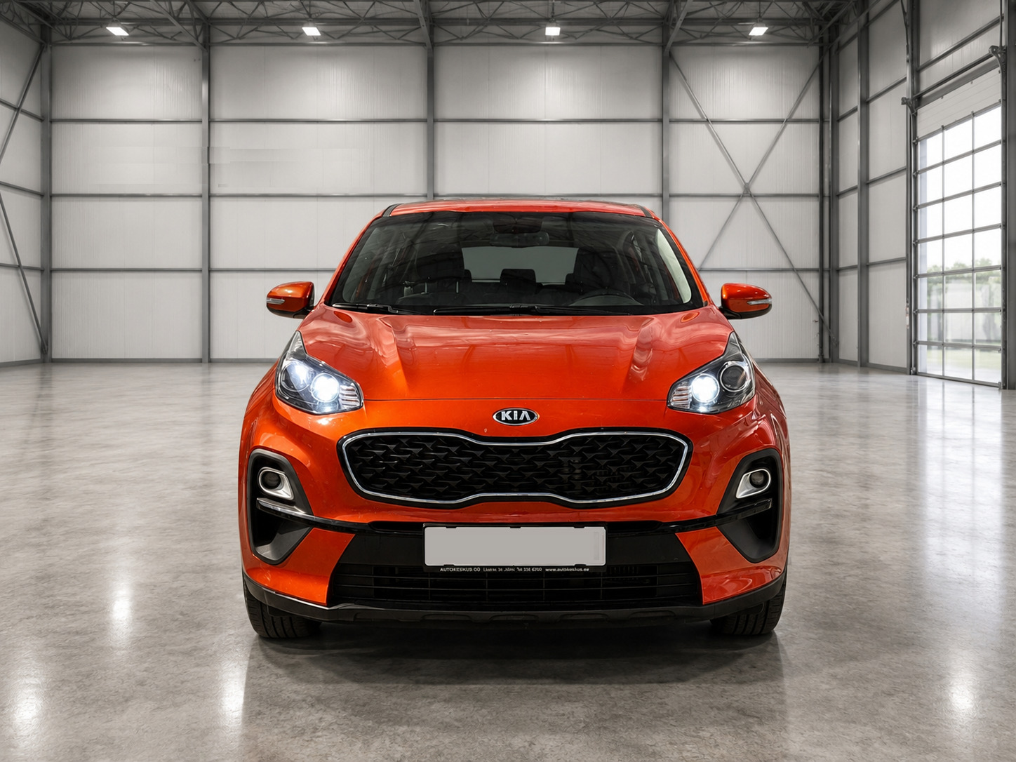 Kia Sportage 2021, photo 2/4