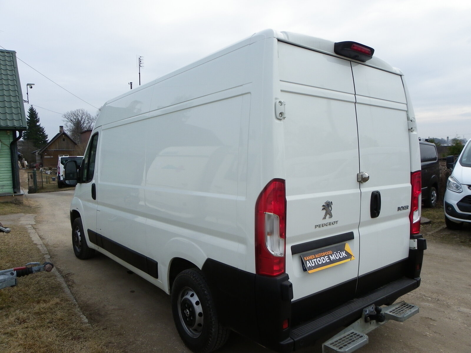 Peugeot Boxer 2018, kuva 7/17