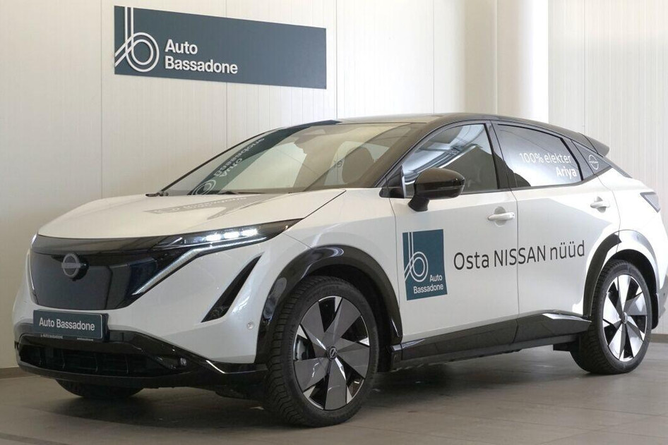 Nissan Ariya, 2024, 90 kW, electric, automatinė, visų varomųjų ratų pavara