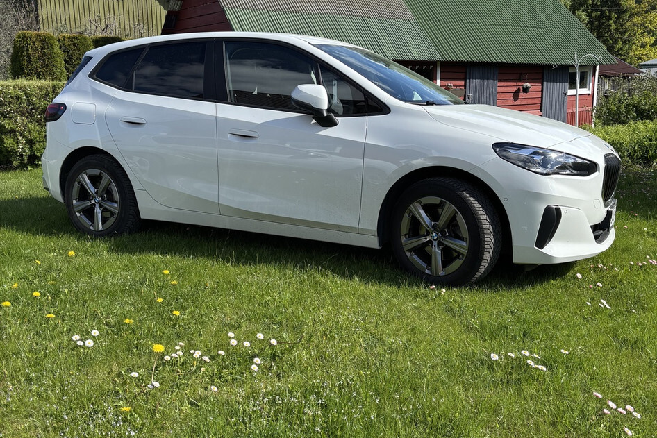 BMW 218, 2022, 1.5, 100 kW, bensiin, automaat, esivedu