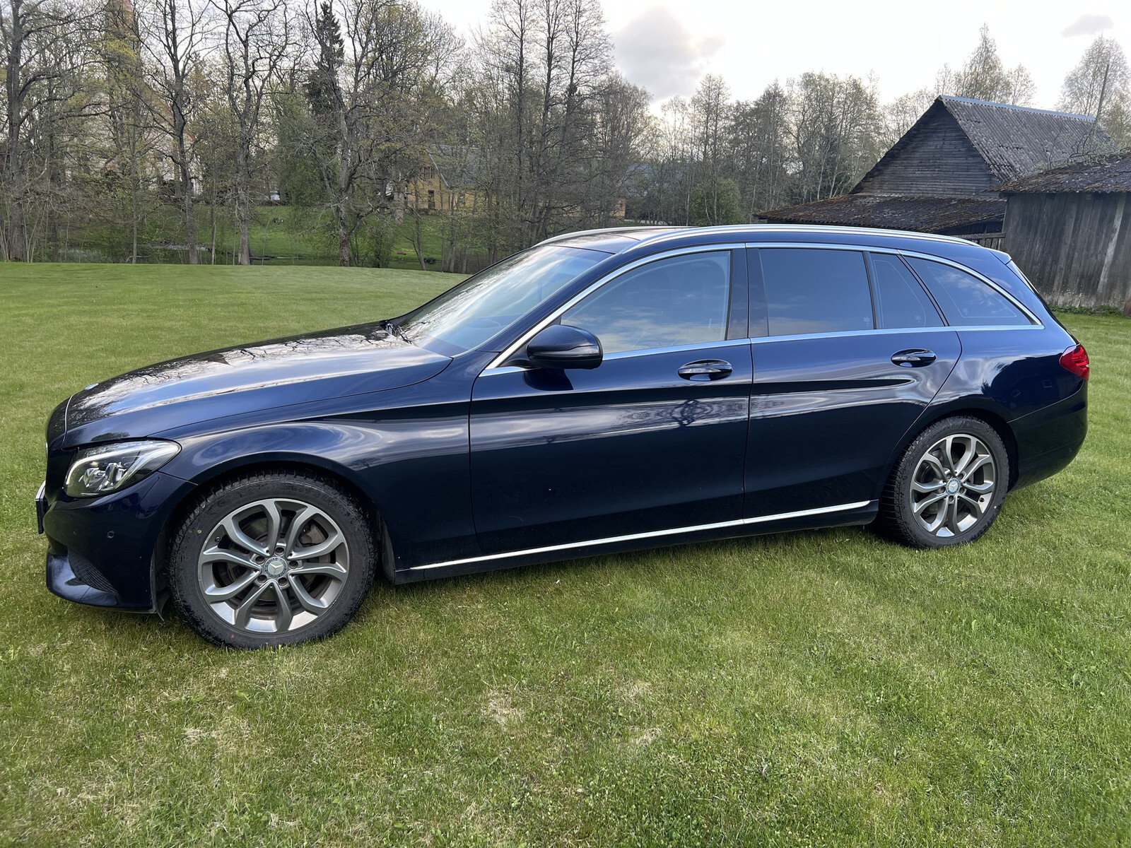 Mercedes-Benz C 220 2015, kuva 2/8