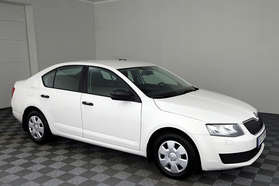 Škoda Octavia, 2016, 1.2, 81 kW, petrol, manual, front-wheel drive