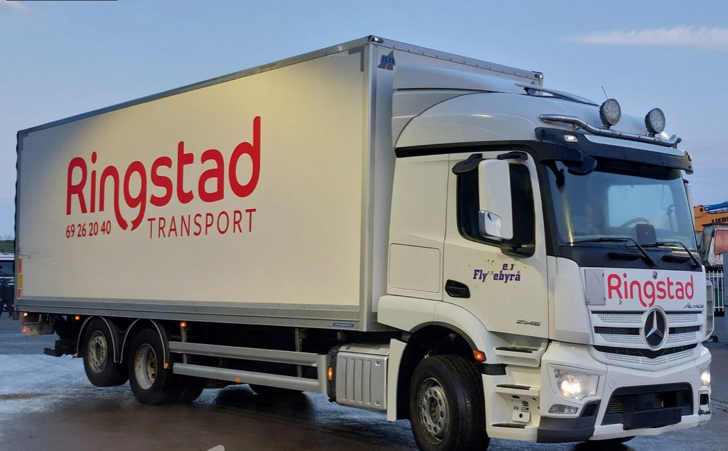 Mercedes-Benz Actros 2019, kuva 4/11
