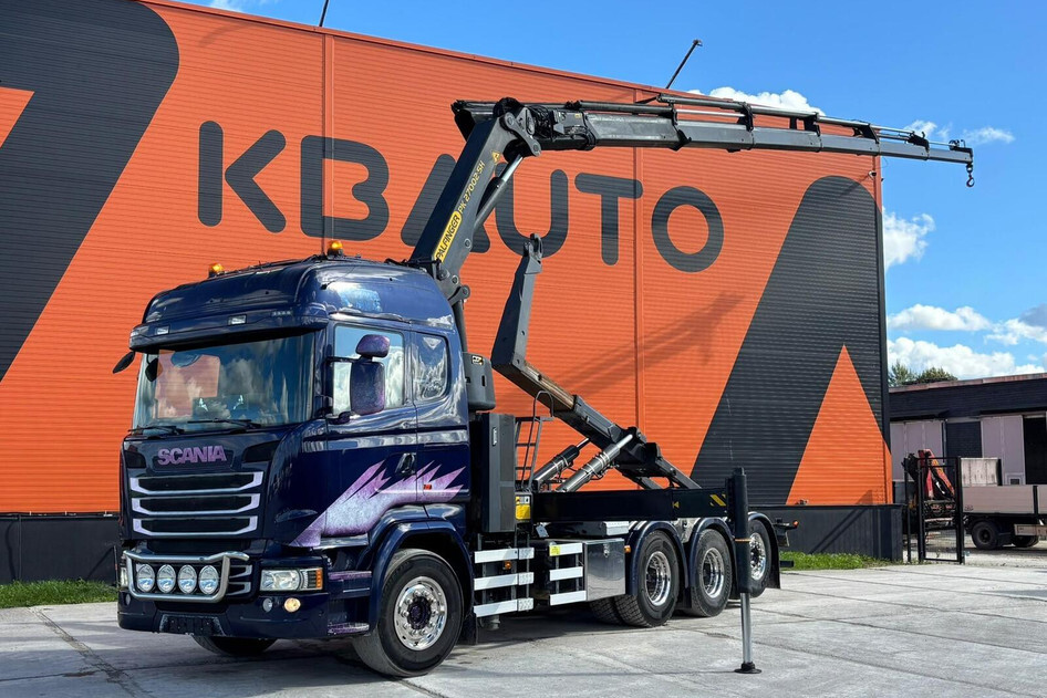 Scania R, 2015, 450 kW, diisel, automaat