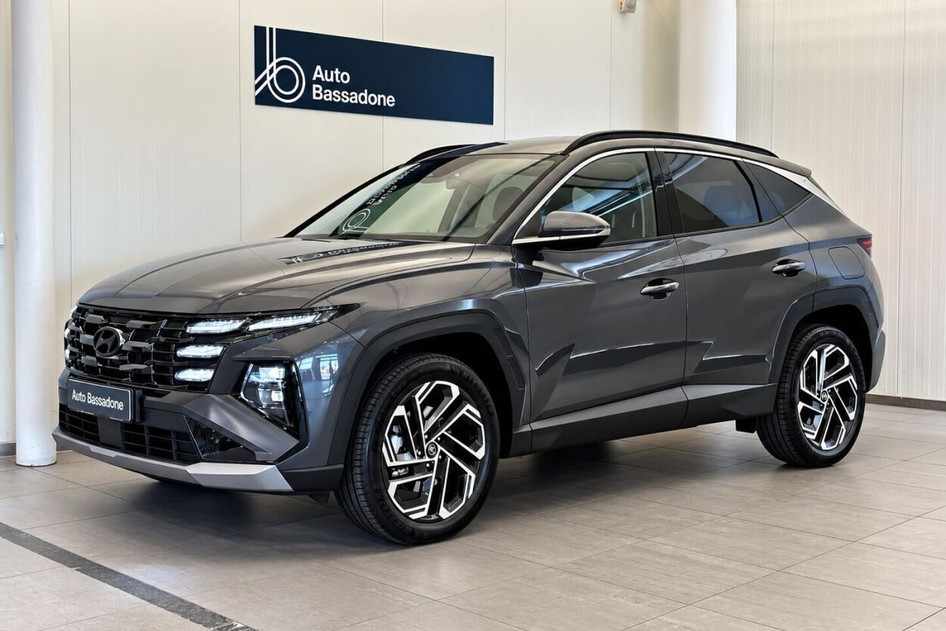 Hyundai Tucson, 2026, 1.6, 175 kW, hübriid (bensiin/elekter), automaat, esivedu