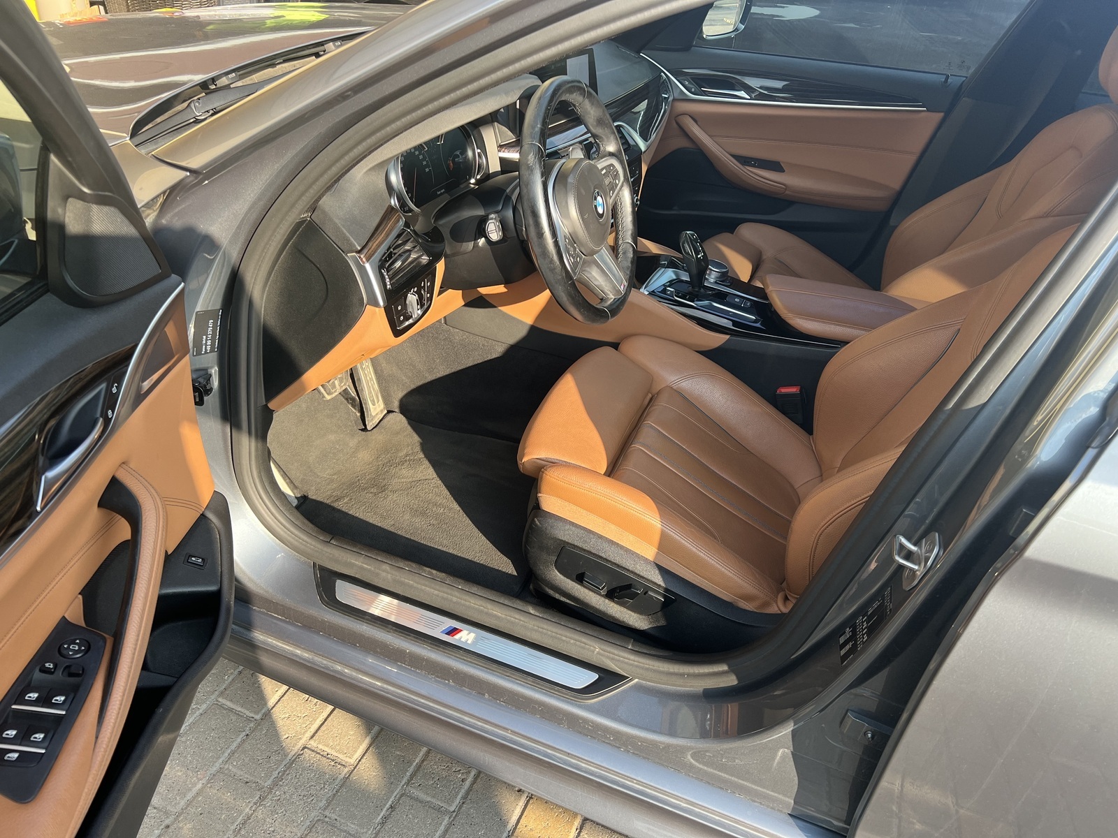 BMW 520 2017, photo 6/11