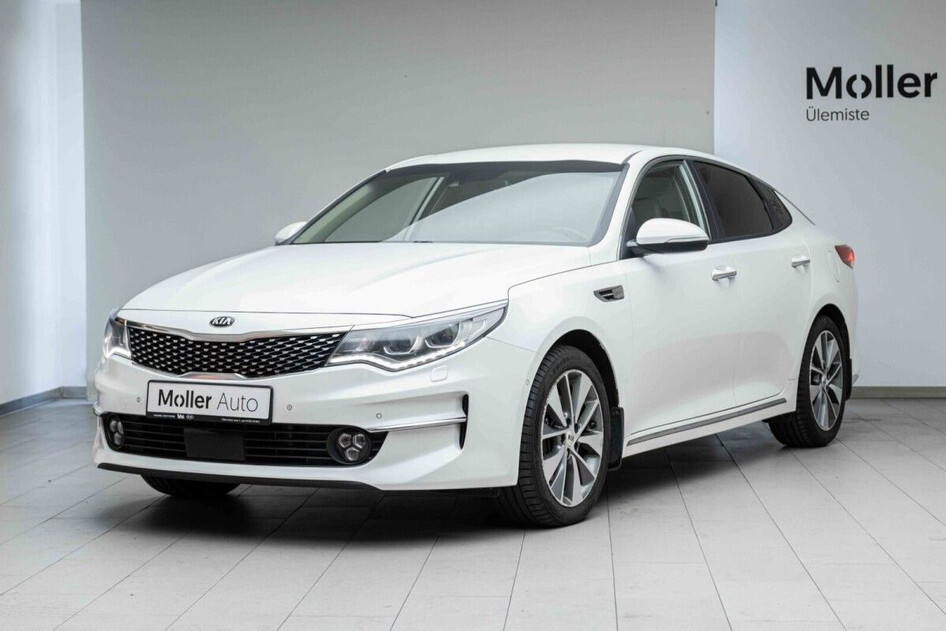Kia Optima, 2017, 1.7, 104 kW, diisel, automaat, esivedu