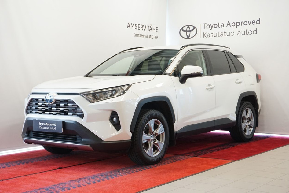Toyota RAV4, 2022, 2.5, 131 kW, hibridas (benzinas/elektra), automatinė, priekiniai varomieji ratai