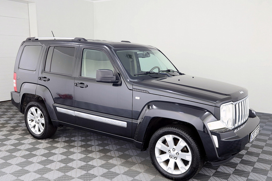 Jeep Cherokee, 2009, 2.8, 130 kW, diisel, automaat, nelikvedu
