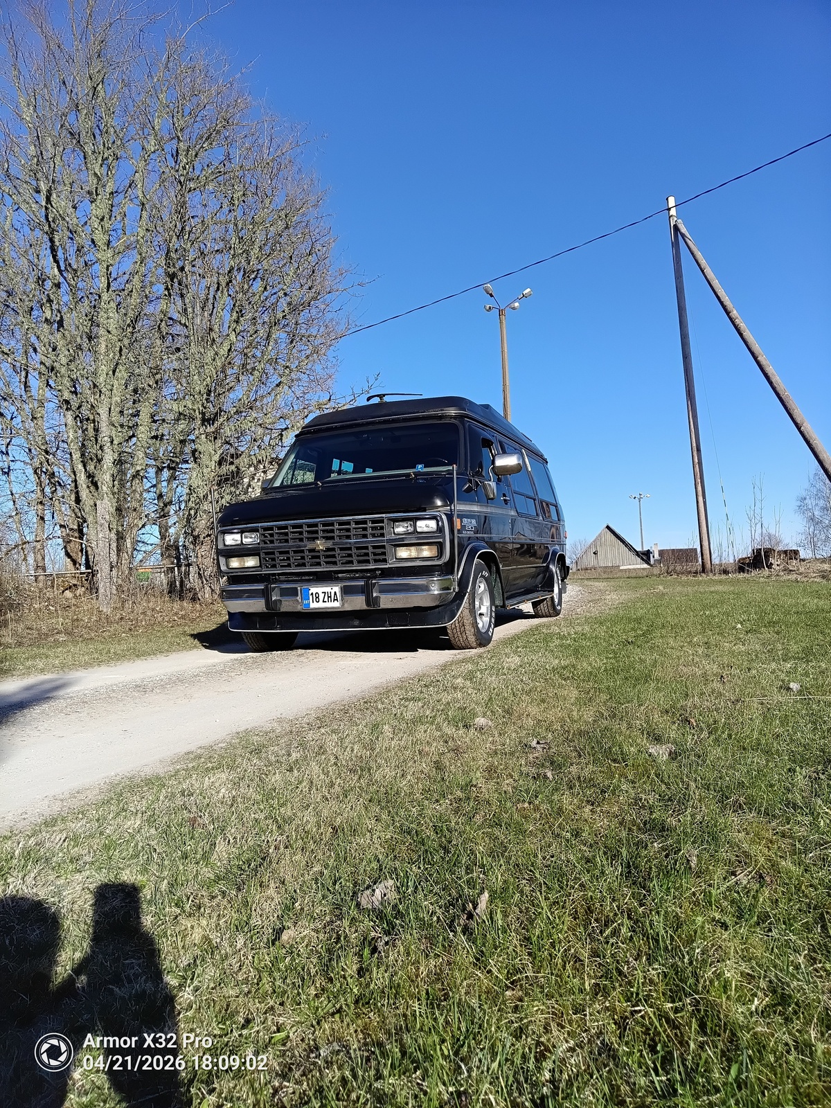 Chevrolet Chevy Van 1995, kuva 3/12