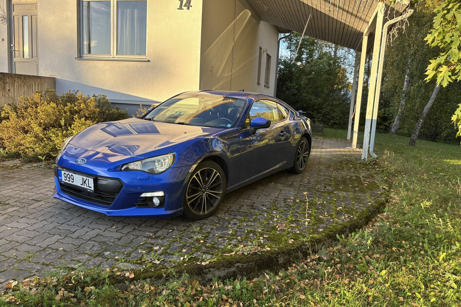 Subaru BRZ, 2015, 2.0, 147 kW, petrol, automatic, rear-wheel drive