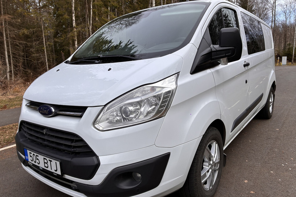 Ford Transit Custom, 2017, 2.0, 96 kW, dīzelis, manuālā, priekšējā piedziņa