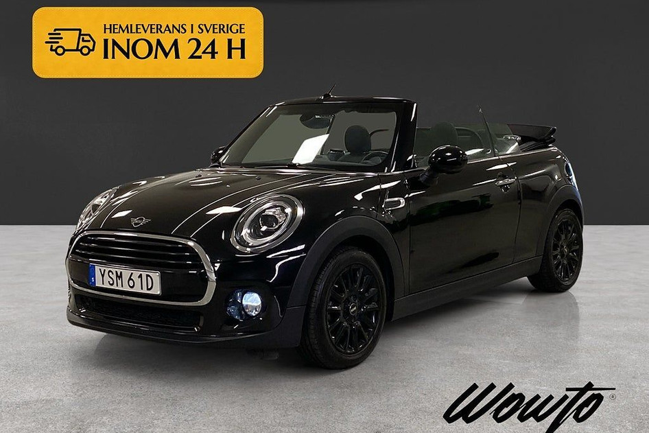 MINI Cooper, 2019, 1.5, 100 kW, bensiin, manuaal, nelikvedu