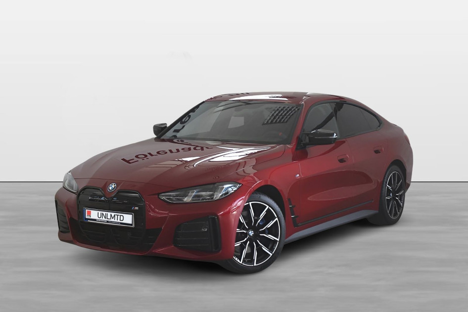 BMW i4, 2024, elekter, automaat, nelikvedu