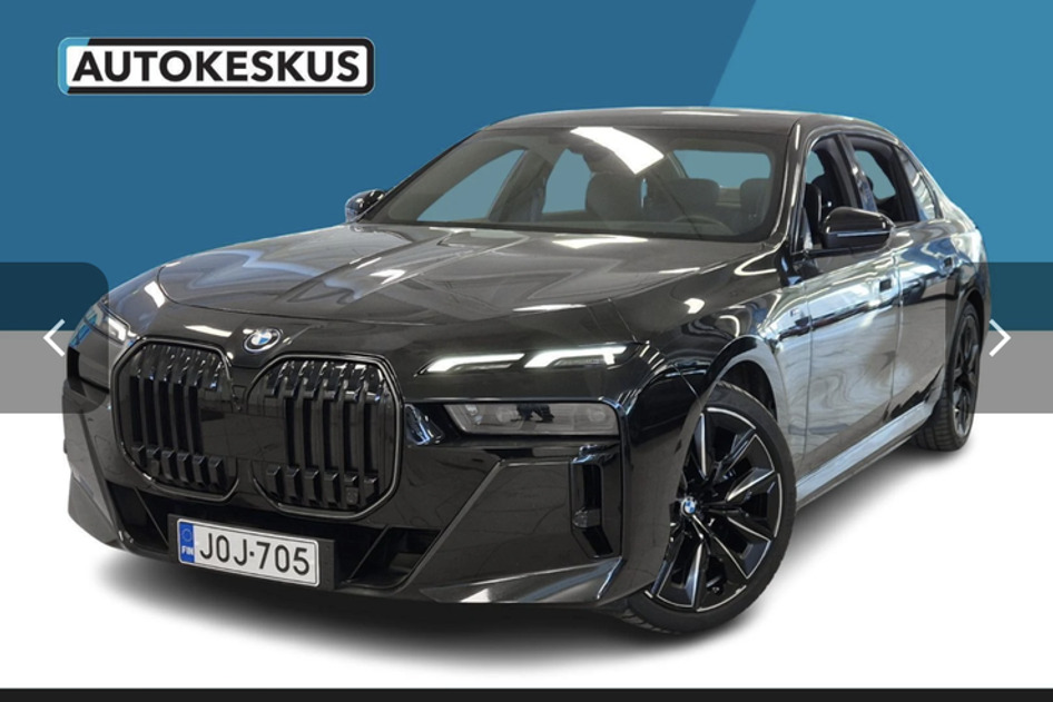 BMW i7, 2025, 125 kW, elekter, automaat, tagavedu