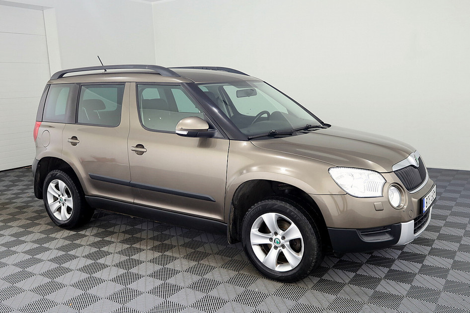 Škoda Yeti, 2012, 1.2, 77 kW, bensiin, manuaal, esivedu