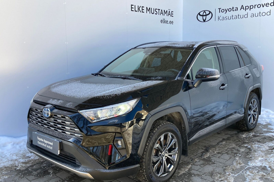 Toyota RAV4, 2023, 2.5, 131 kW, hübriid (bensiin/elekter), automaat, esivedu