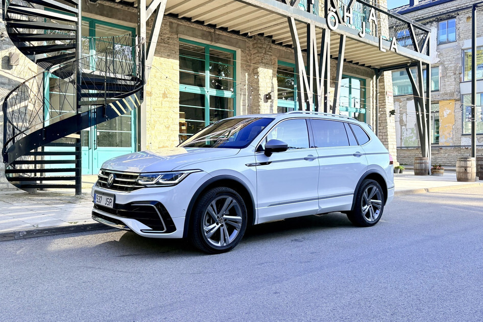 Volkswagen Tiguan Allspace, 2023, 2.0, 140 kW, bensiin, automaat, nelikvedu
