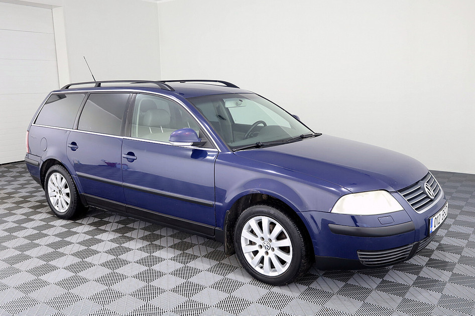 Volkswagen Passat, 2004, 1.9, 130 kW, diisel, automaat, esivedu