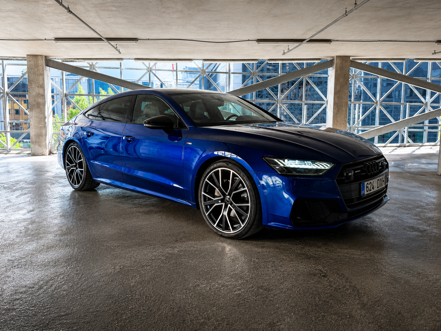 Audi A7 2022, kuva 2/9