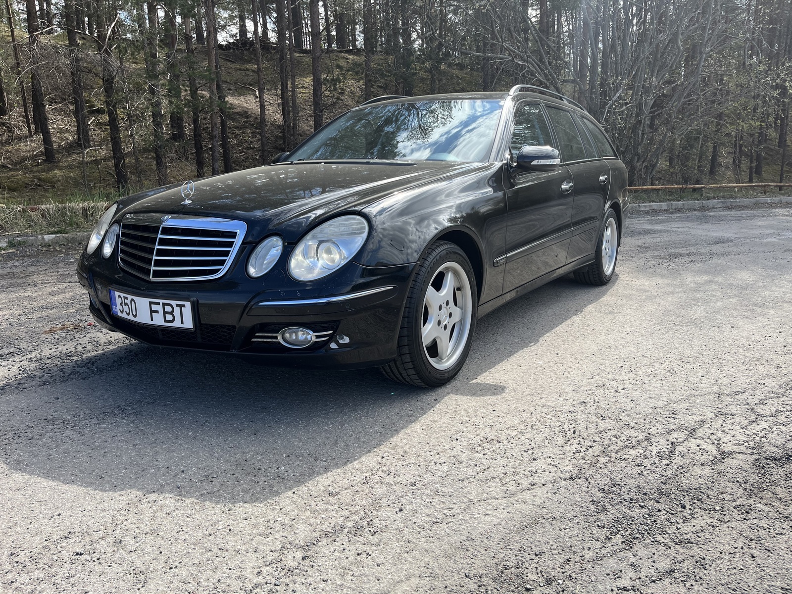 Mercedes-Benz E 280 2006, kuva 3/20