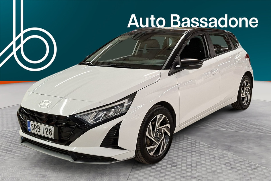 Hyundai i20, 2024, 1.0, 73 kW, bensiin, automaat, esivedu