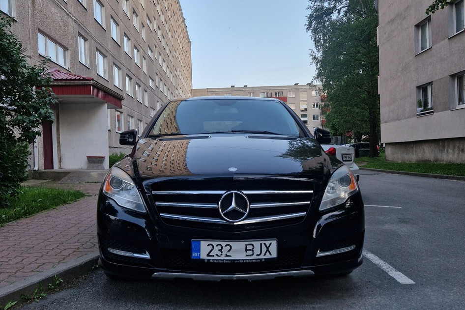 Mercedes-Benz R 350, 2012, 3.0, 155 kW, diesel, automatic, four-wheel drive