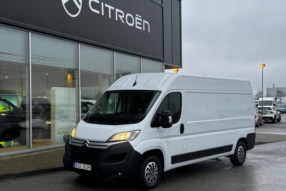 Citroën Jumper, 2021, 2.2, 103 kW, dyzelinas, mechaninė, priekiniai varomieji ratai