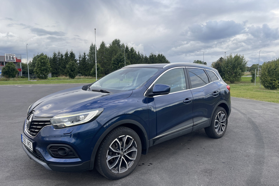 Renault Kadjar, 2019, 1.3, 103 kW, benzīns, automātiskā, priekšējā piedziņa