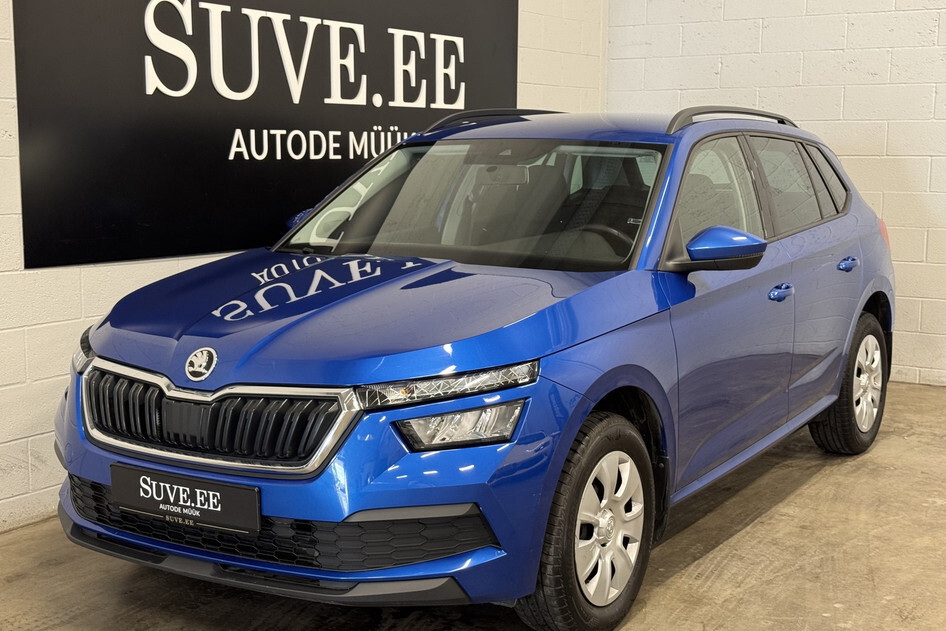Škoda Kamiq, 2021, 1.0, 81 kW, bensiin, automaat, esivedu