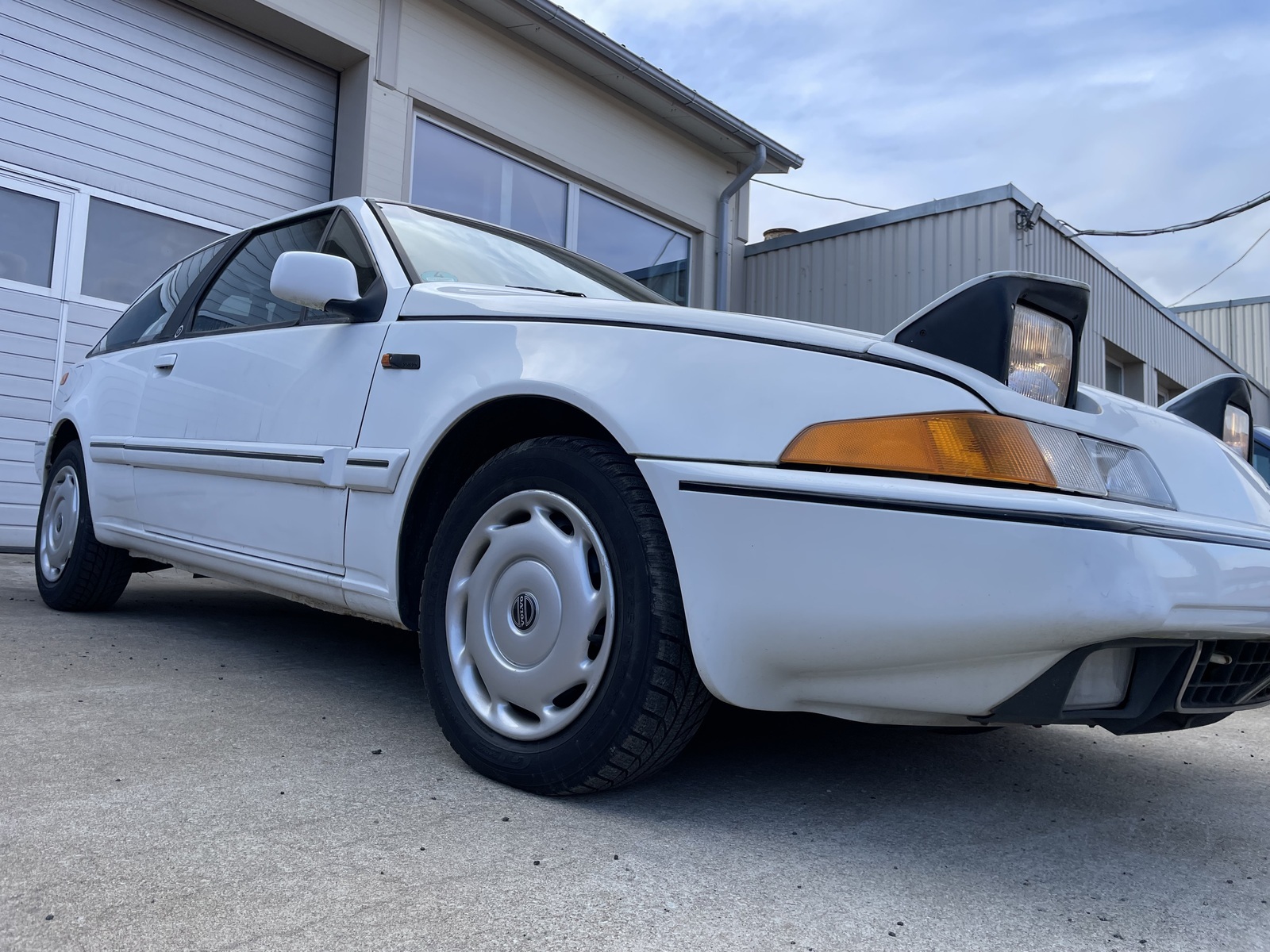 Volvo 480 S 1993, photo 4/27