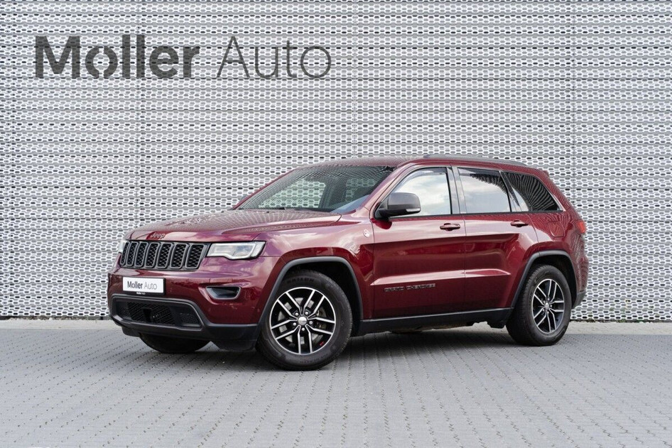 Jeep Grand Cherokee, 2017, 3.0, 184 kW, дизель, автомат, полный привод