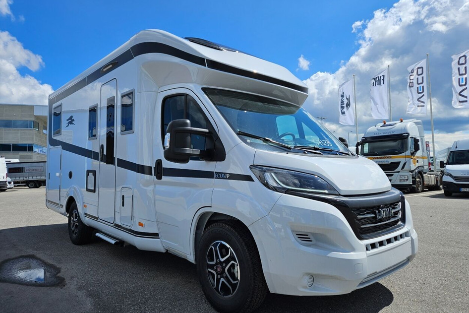 Laika ECOVIP, 2026, 2.2, 103 kW, diisel, automaat, esivedu