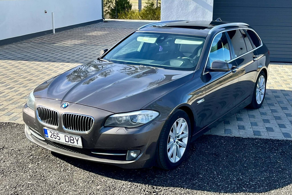 BMW 520, 2013, 2.0, 135 kW, diisel, automaat, tagavedu