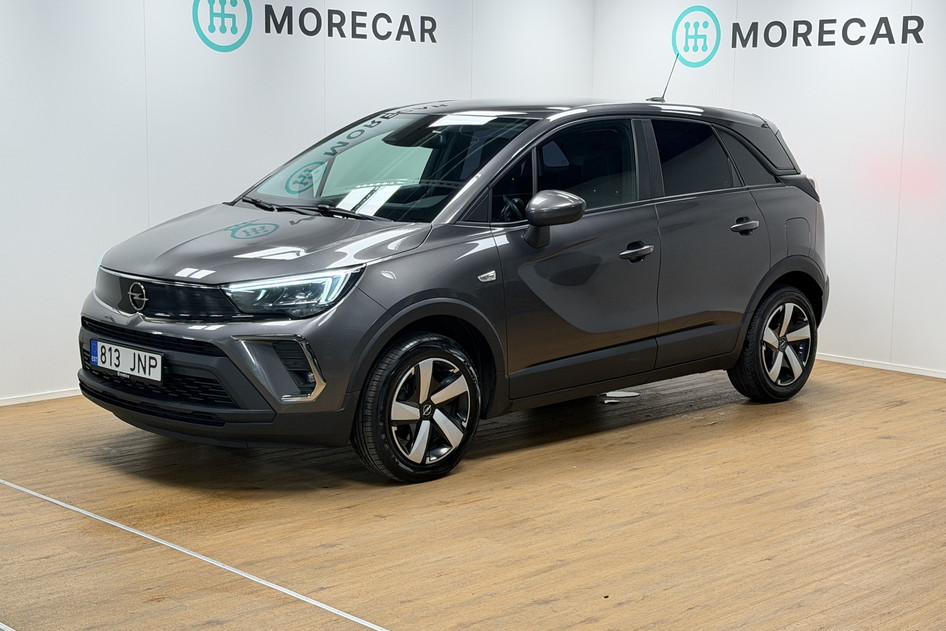 Opel Crossland, 2021, 1.2, 81 kW, bensiin, manuaal, esivedu