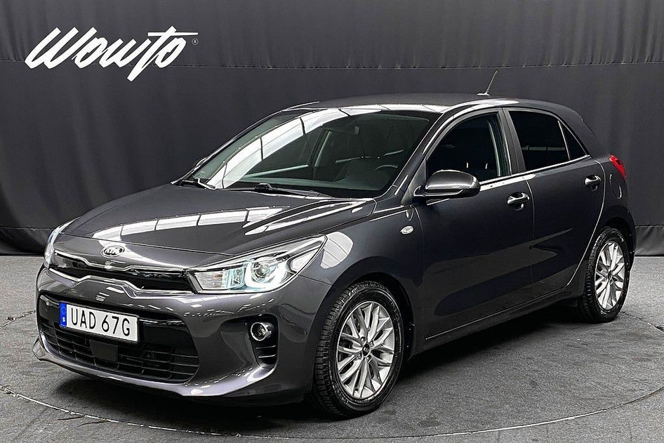 Kia Rio, 2019, 1.0, 88 kW, bensiin, automaat, nelikvedu