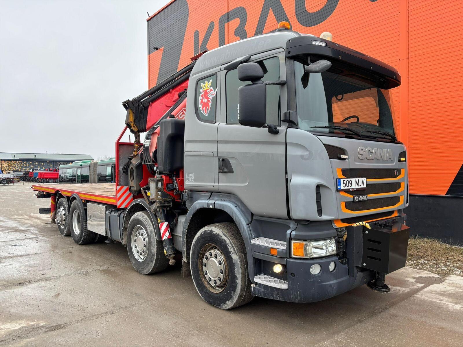 Scania G 2013, photo 4/26