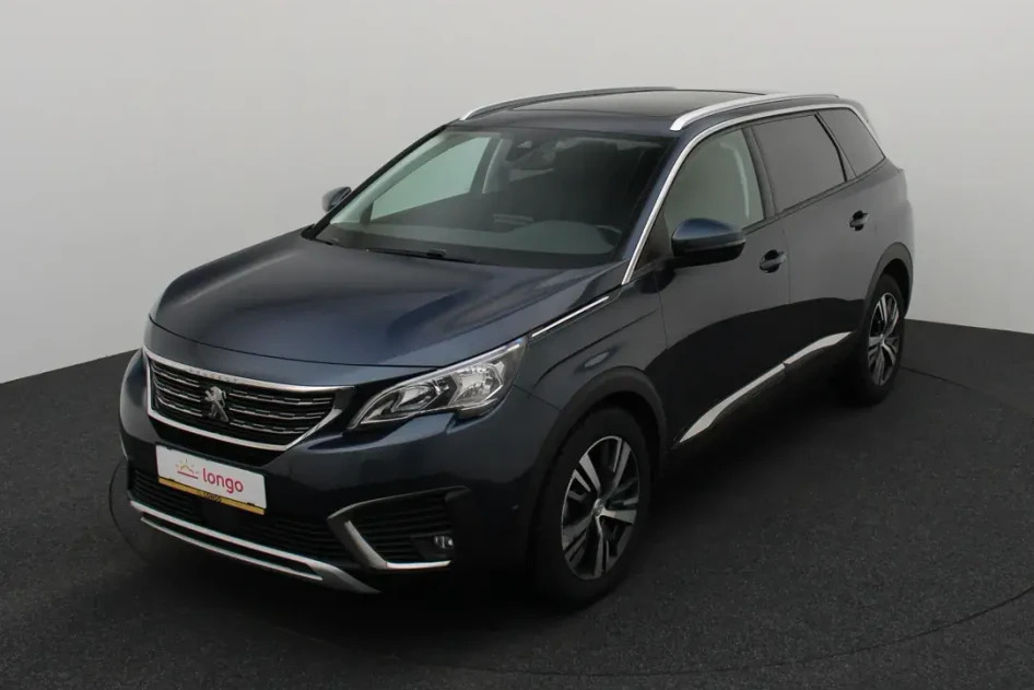 Peugeot 5008, 2019, 1.5, 96 kW, diesel, manual, front-wheel drive