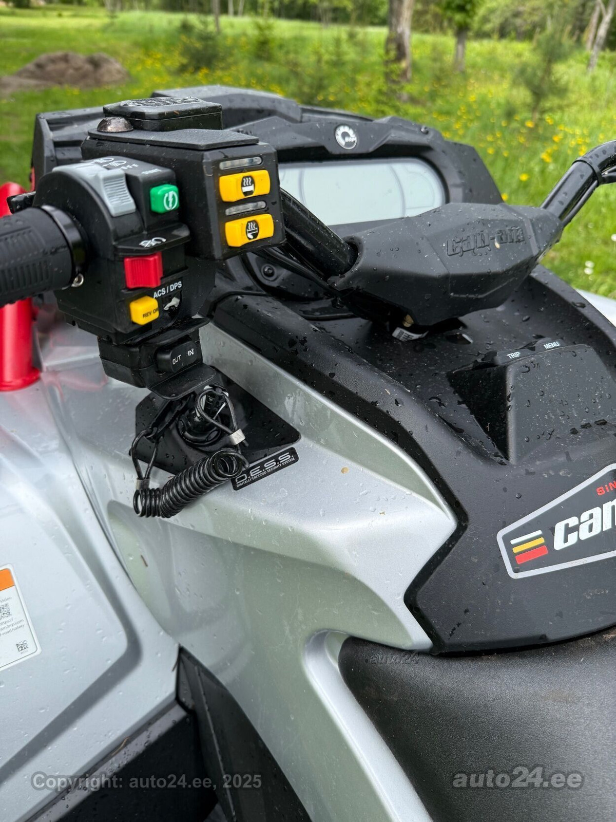 CAN-AM Outlander XMR 2025, photo 6/6