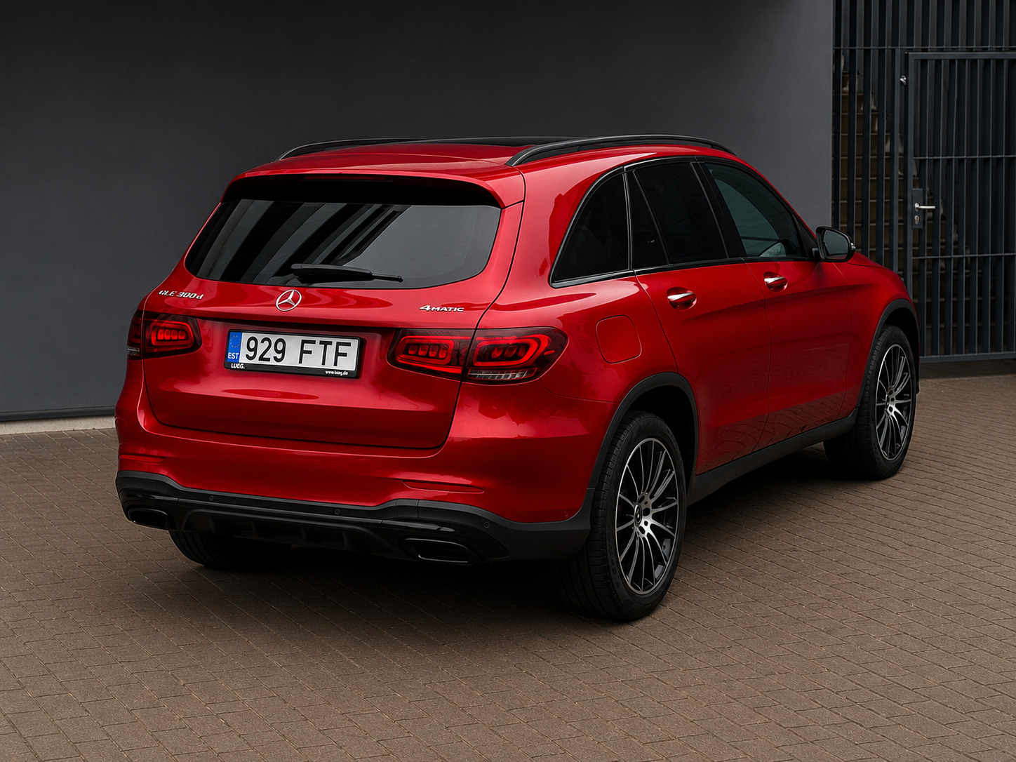Mercedes-Benz GLC 300 AMG 2022, kuva 4/10