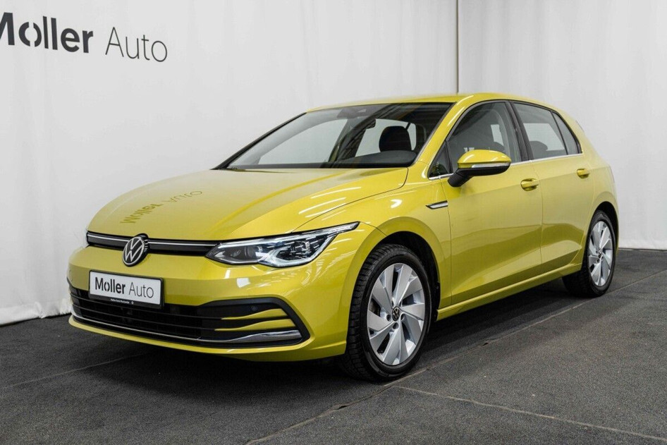 Volkswagen Golf, 2020, 1.5, 110 kW, hübriid (bensiin/elekter), automaat, esivedu