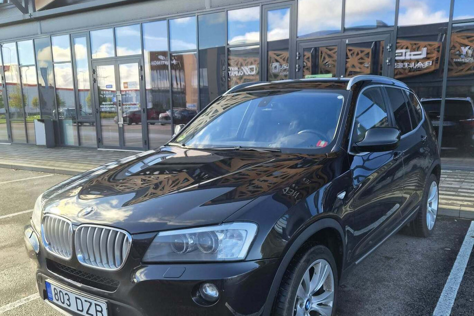 BMW X3, 2012, 3.0, 230 kW, diisel, automaat, nelikvedu