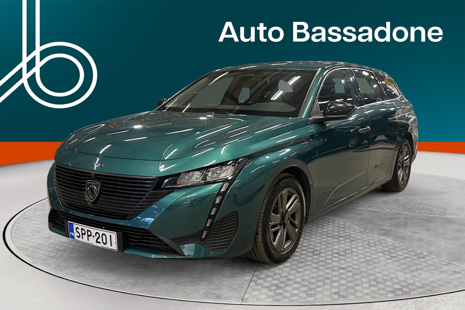 Peugeot 308, 2023, 1.2, 96 kW, bensiin, automaat, esivedu