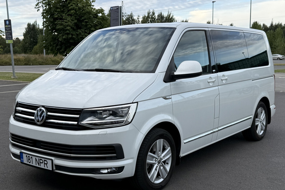 Volkswagen Multivan, 2016, 2.0, 150 kW, diesel, automatic, four-wheel drive