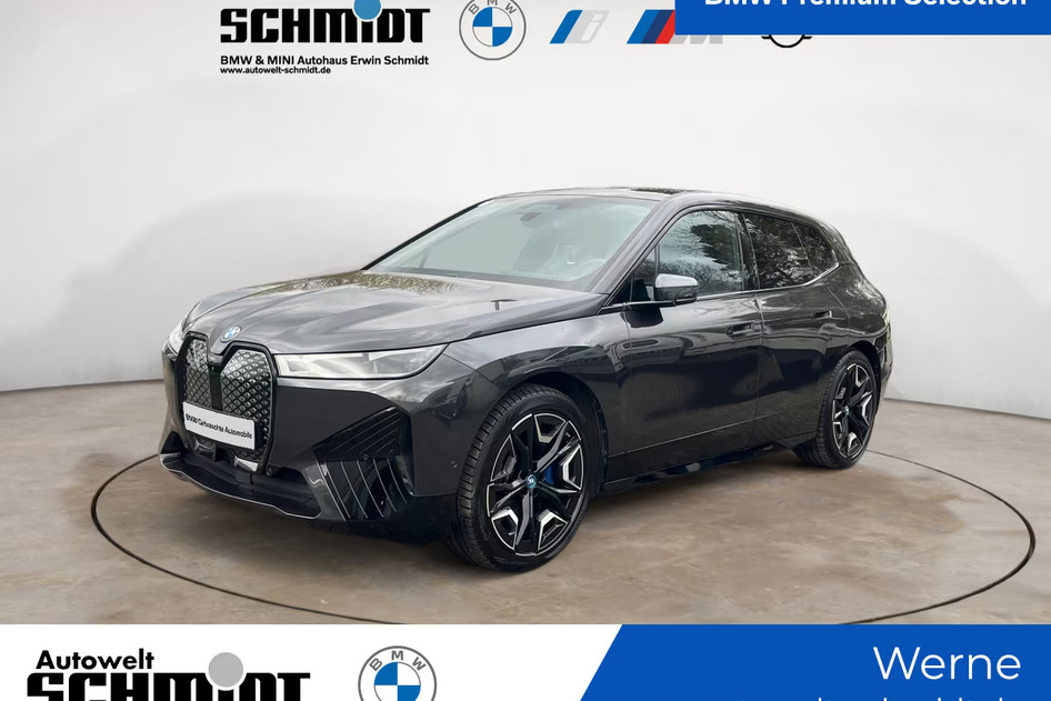 BMW iX, 2023, 385 kW, elekter, automaat, nelikvedu