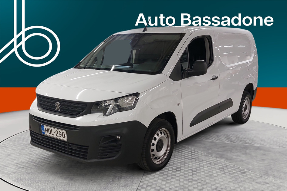 Peugeot Partner, 2022, 1.5, 96 kW, diesel, automatic, front-wheel drive