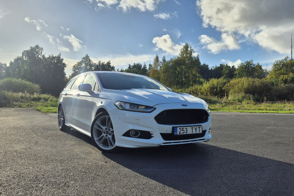 Ford Mondeo, 2016, 2.0, 132 kW, дизель, автомат, полный привод