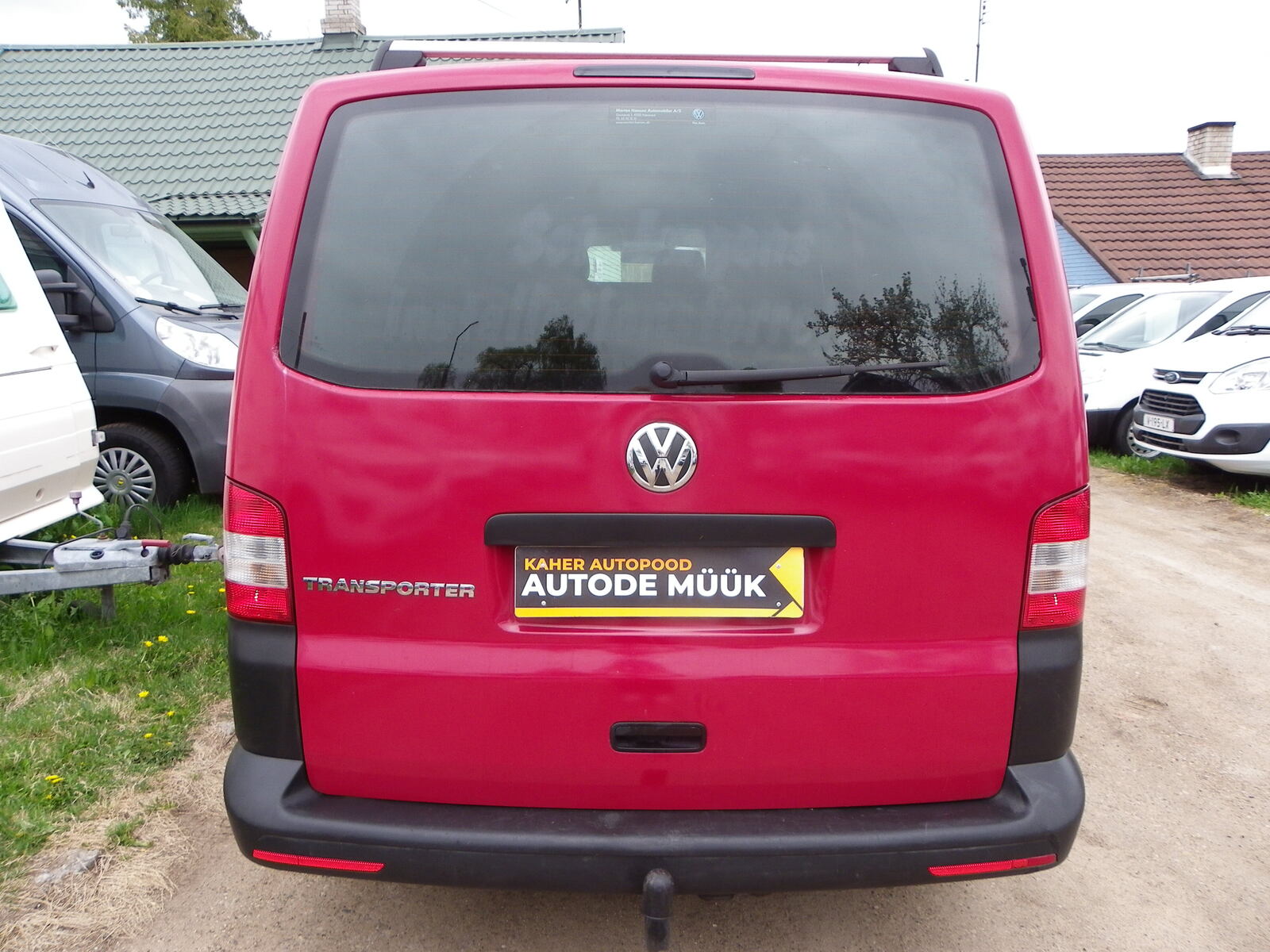 Volkswagen Transporter LONG 2013, kuva 6/17